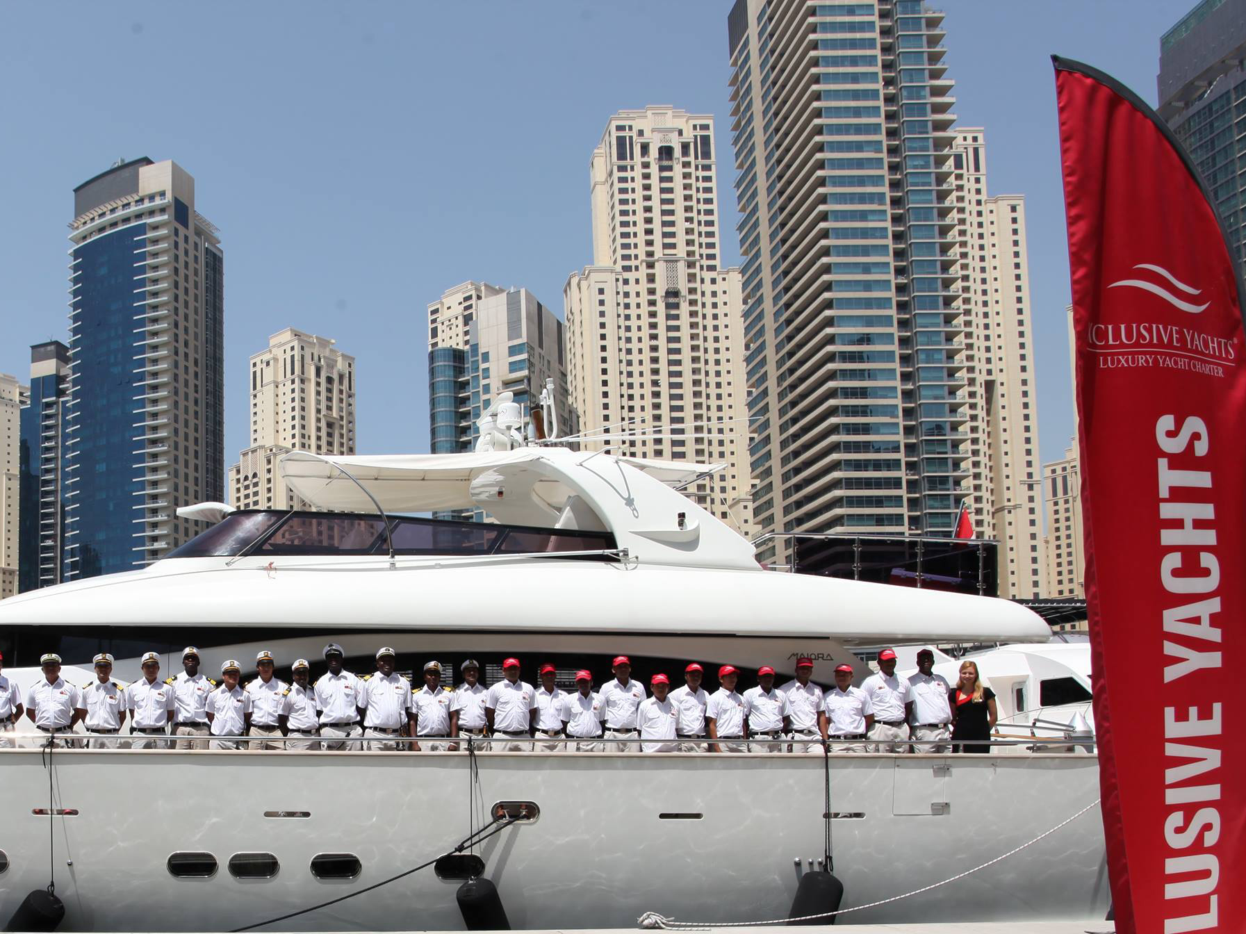 xclusive yacht share dubai